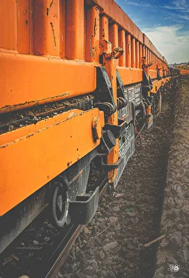 Eisenbahn im Gütertransport