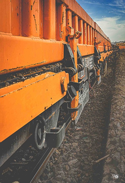 #Eisenbahn im Gütertransport