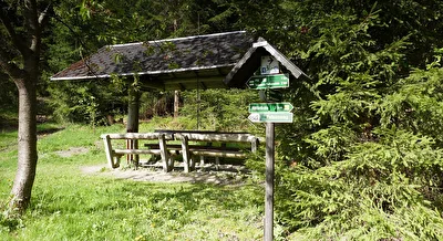 Rastplatz auf dem Felsenweg
