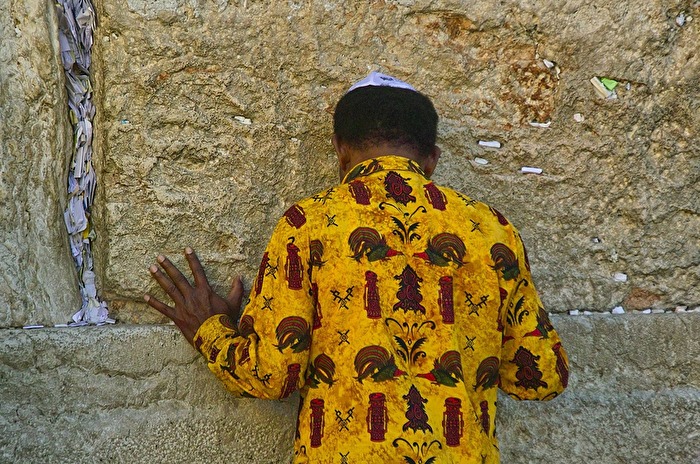 Gebet an der Klagemauer