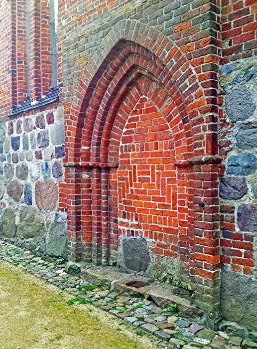 Bricked up