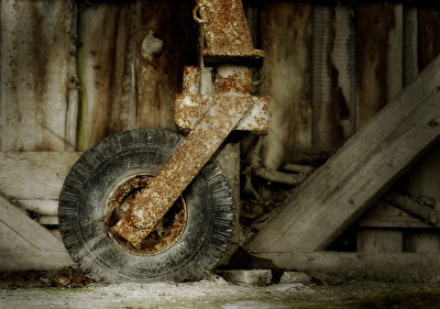 vermutlich Lagerschaden