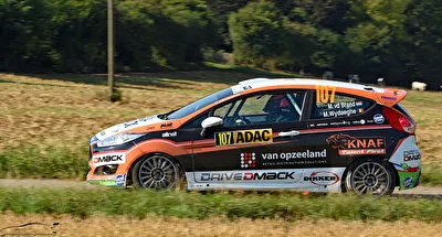  107 Ford Fiesta R2 Van den Brand Mats (NL)-Wydaeghe Martijn (B)