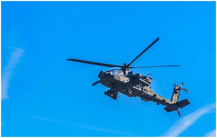 Apache US Airforce  02