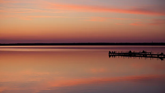 reflected