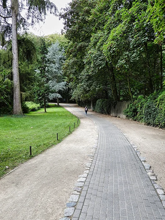 Walk through the park