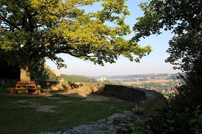 Bänke beim Aussichtspunkt (3)