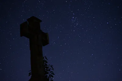 Sternenhimmel im Schwarzwald