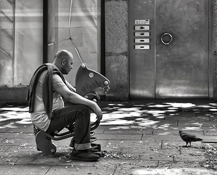 Speaking with a dove