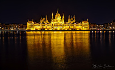 Parlamentsgebäude Budapest