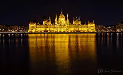 Parlamentsgebäude Budapest