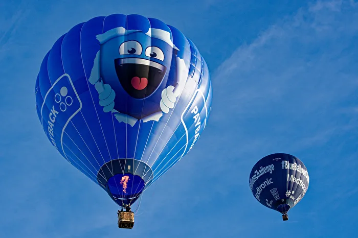 Two Balloons