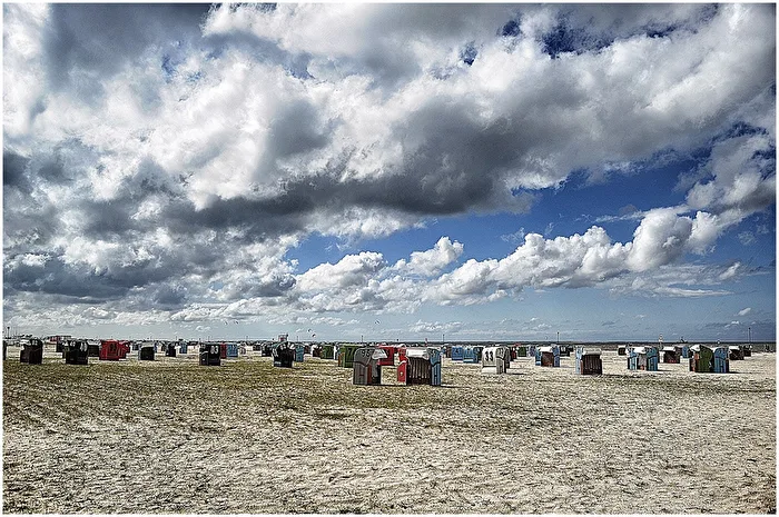 Strandkörbe