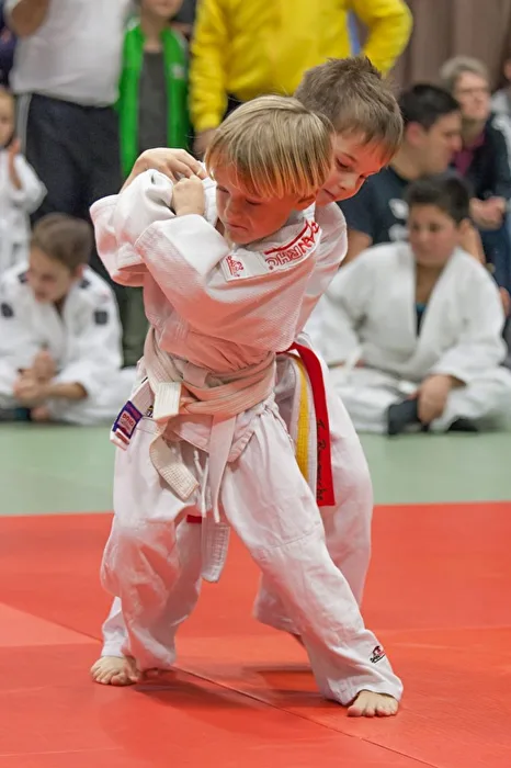 Judo children in Bautzen / Saxony