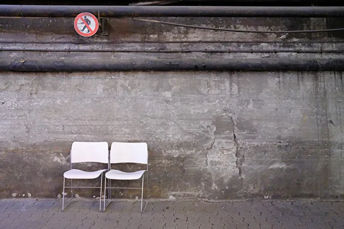 Don&039;t run, take a seat, auch gerne Doppelt besetzt.
