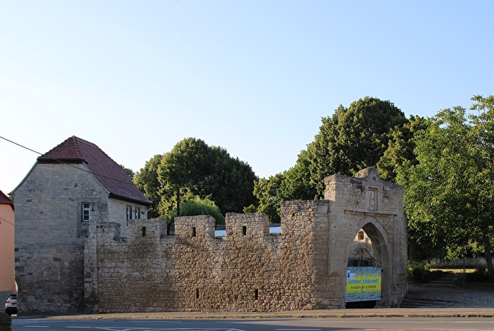 Teile der ehemaligen Stadtbefestigung