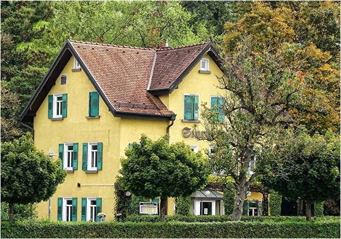 Biergarten geöffnet