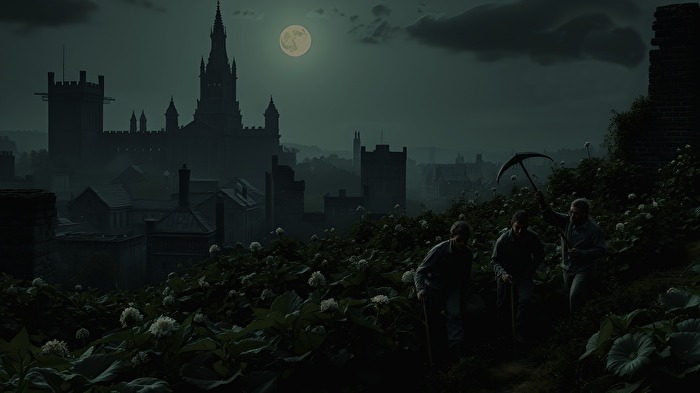 #Unkraut - the return of the giant hogweed