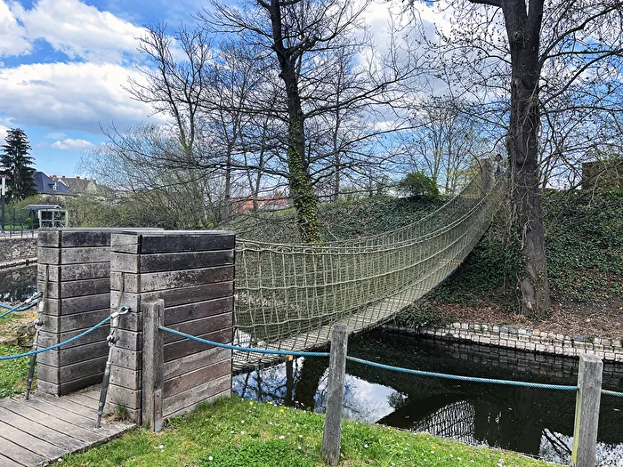 Hängebrücke