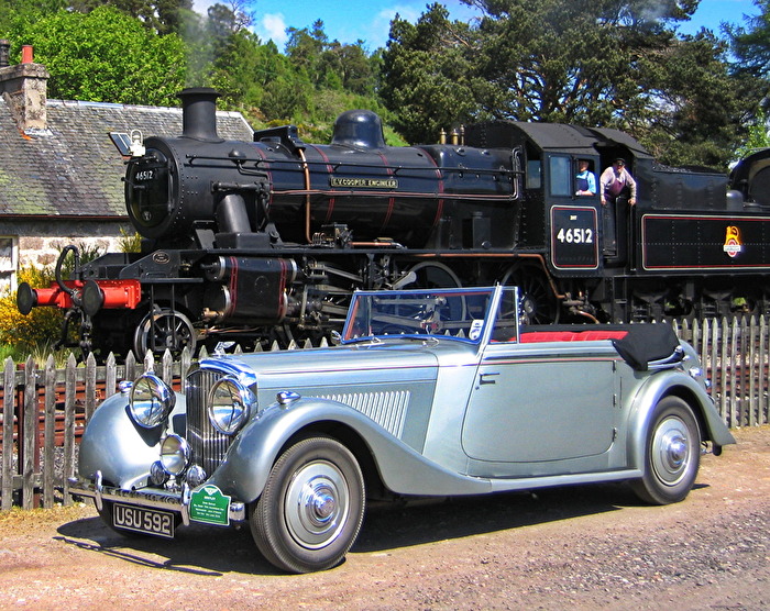 Bentley vor E.V.Cooper Engineer