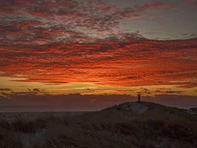 Der Himmel brennt