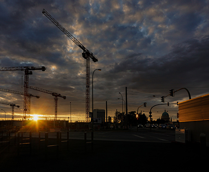 Letzer Sonnenuntergang