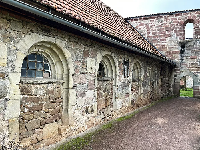 im Kloster Vessra 1