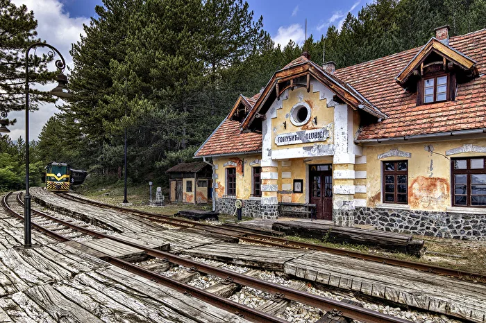 arriving - Eisenbahn