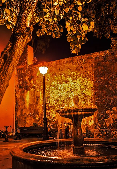Alley of Romance in the Mexican Morelia