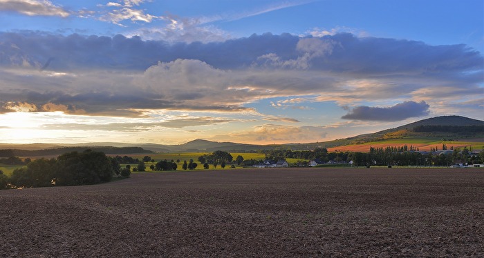 am Abend