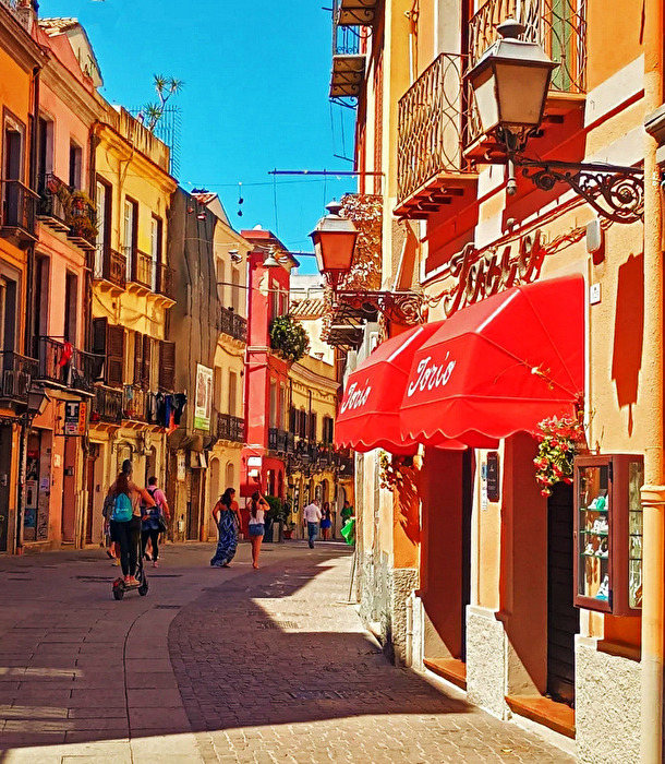 Cagliari, Sardinien