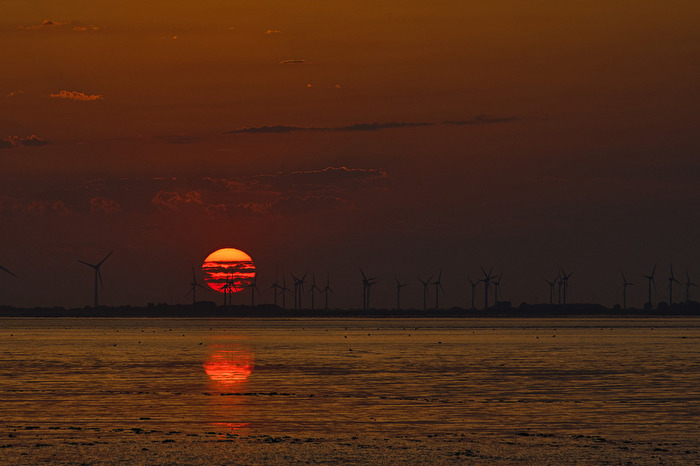 Ein Tag geht zu Ende