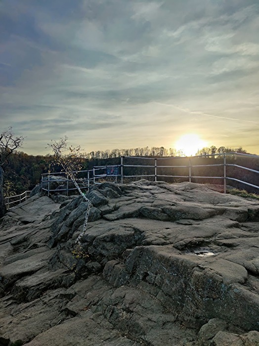 Roßtrappe im Harz