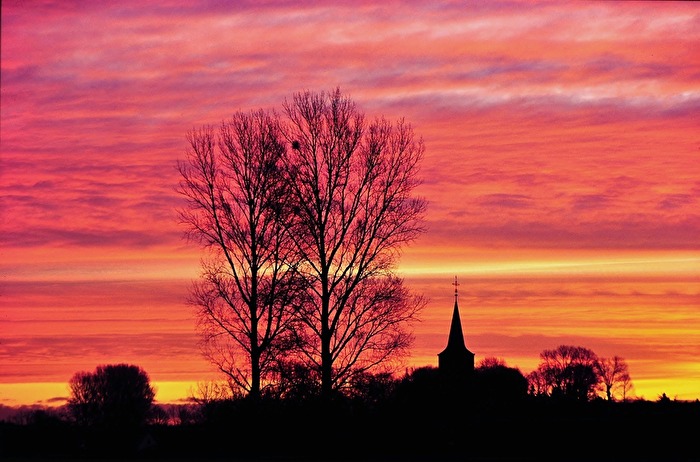Morning has broken