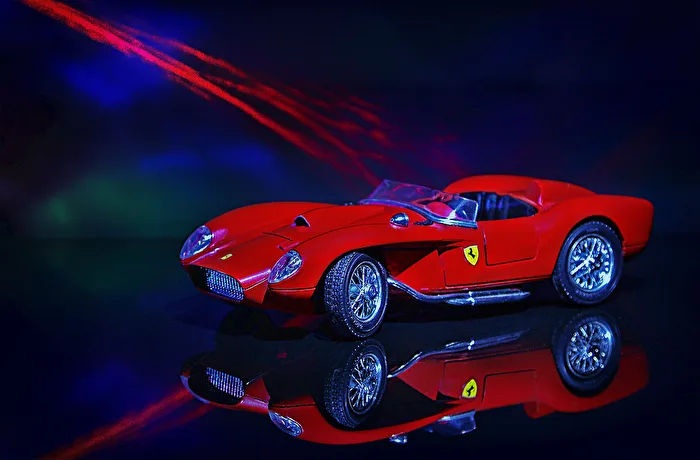 Fahrzeuge Ferrari 250 Testarossa 1957