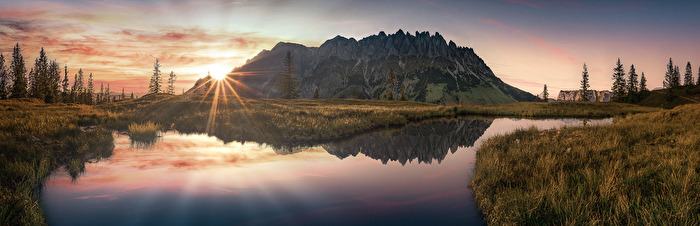 Bergpanorama