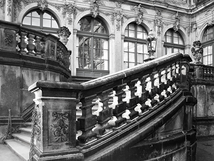 Schloßtreppe