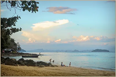 Abendstimmung am Strand
