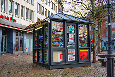 Zeitungskiosk