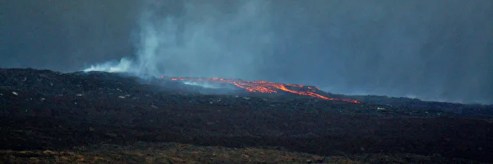 Naturgewalt - ein Hauch von Mordor