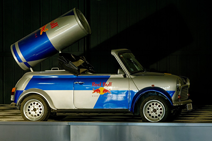 Red Bull  Mini Cooper