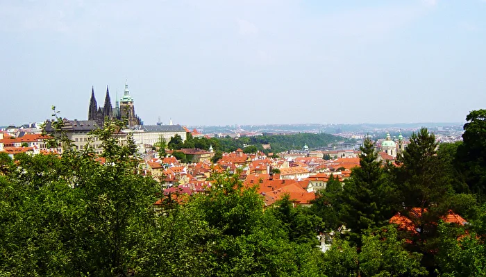 Prag von oben...