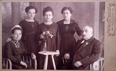 Familienbande um 1885