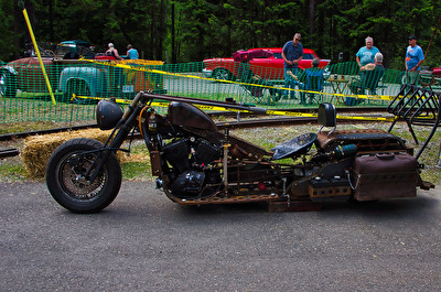 Harley Davindson (Old Timer)