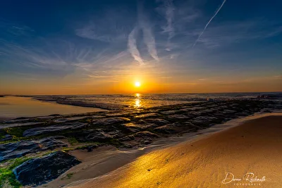 Letzter Tag am Meer - Sonnenuntergang
