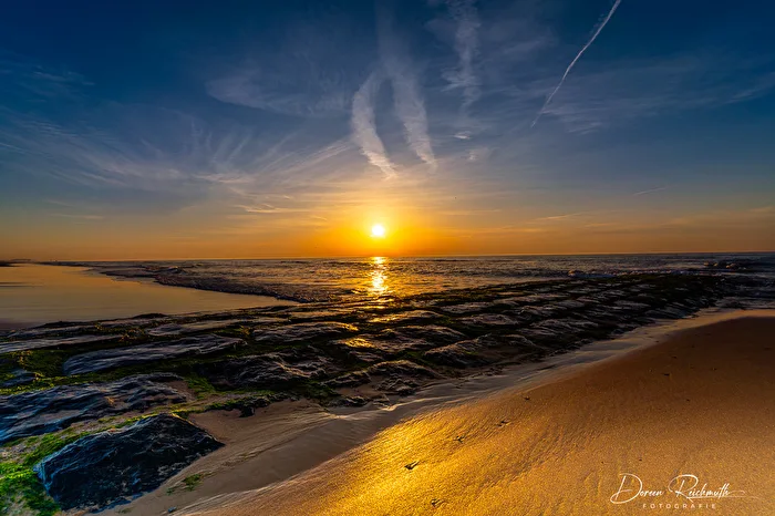 Letzter Tag am Meer - Sonnenuntergang