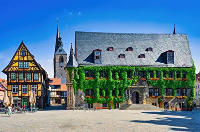 Rathaus von Quedlinburg/Harz