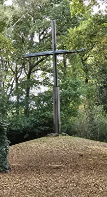 Mahnmal am  Upschloot  in Jever/Sandel