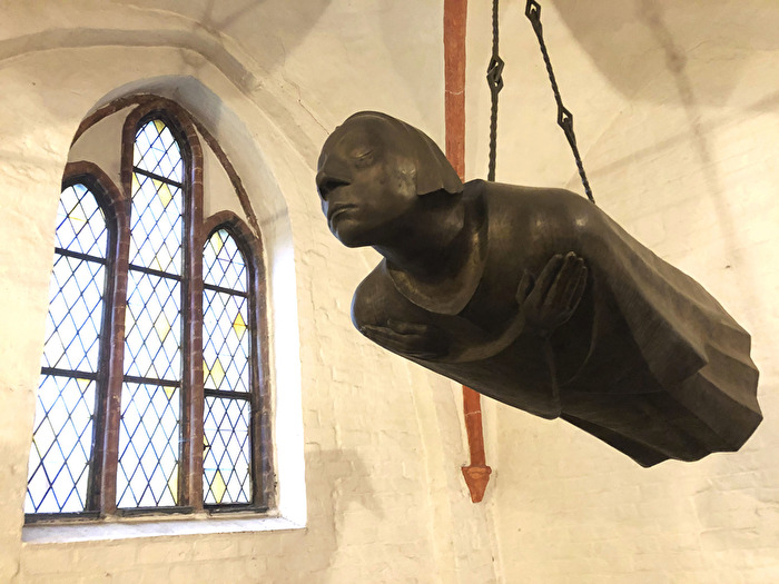 Der Schwebende im Güstrower Dom