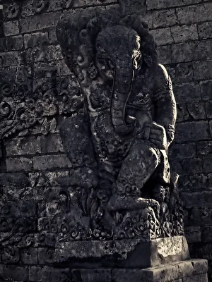 Gott - auf Bali